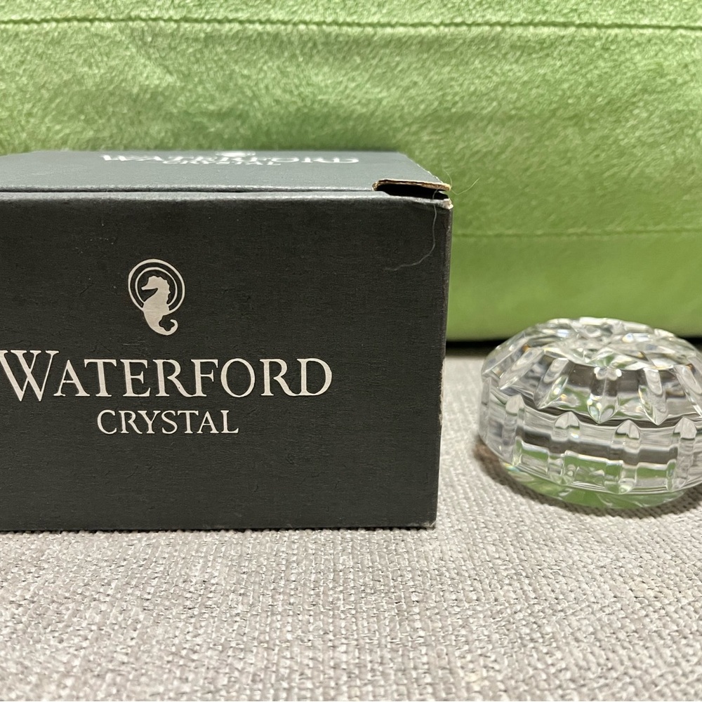Waterford Crystal Paperweight